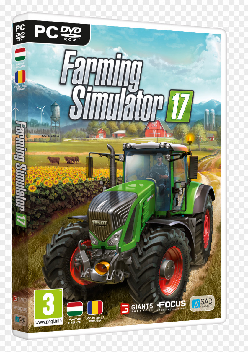 Farming Simulator 17: Platinum Edition 15 PlayStation 4 PNG