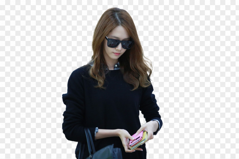 Girls Generation Girls' Fashion Sunglasses T-shirt Sleeve PNG