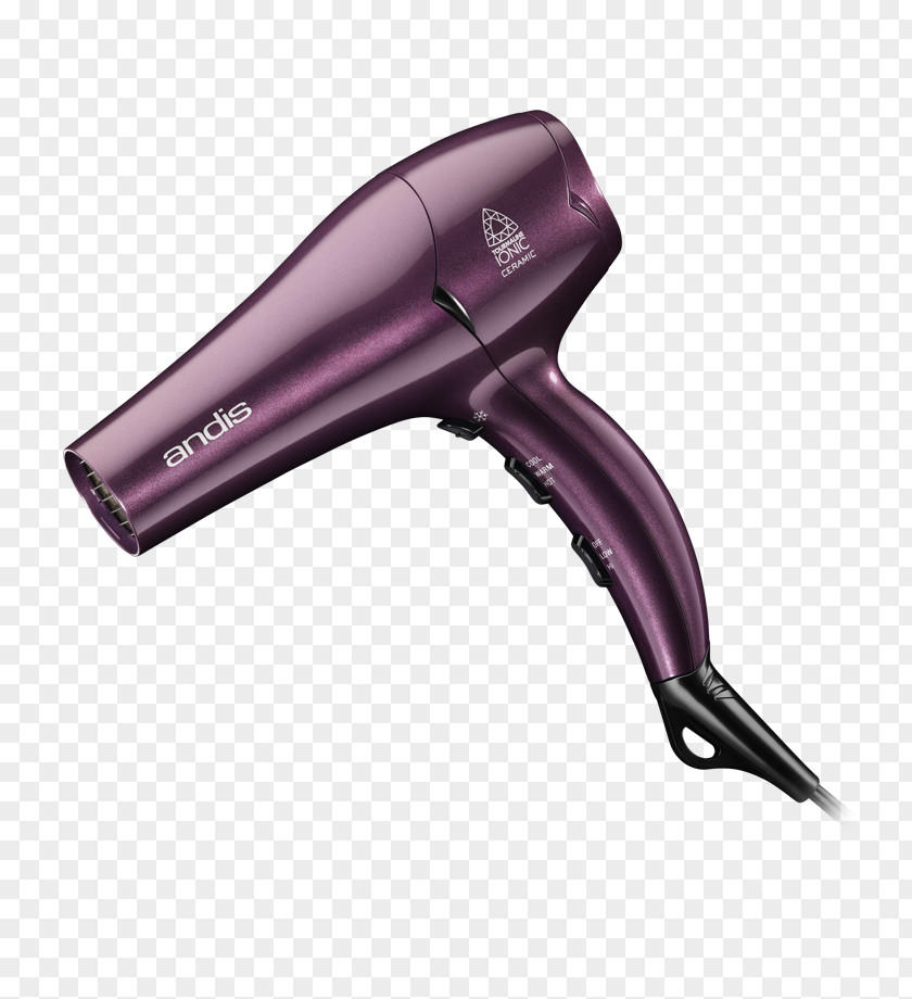 Hair Dryer Iron Dryers Clipper Andis Care PNG
