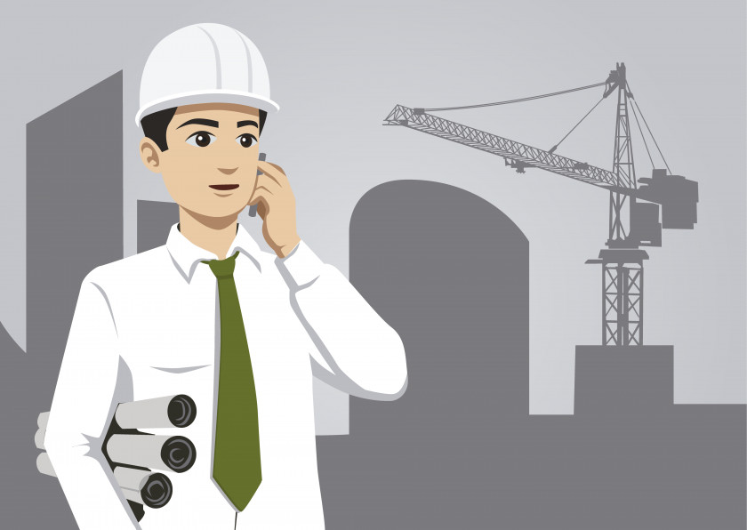 Industrail Workers And Engineers Civil Engineering Quality Clip Art PNG