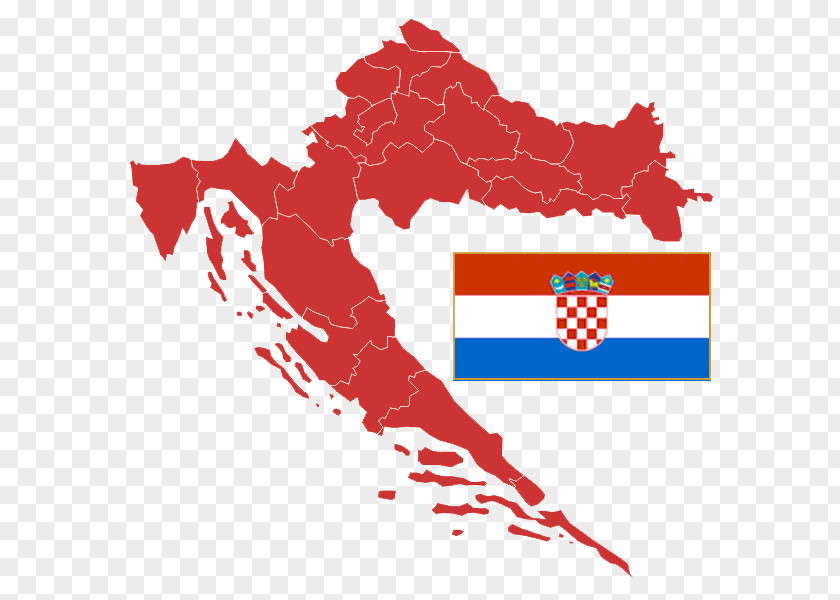 Kroatien Counties Of Croatia Administrative Divisions Wikipedia Slavonia Encyclopedia PNG