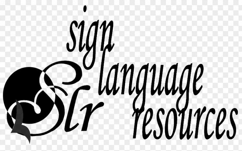 Language Interpretation Logo Deaf Culture Sign Font PNG