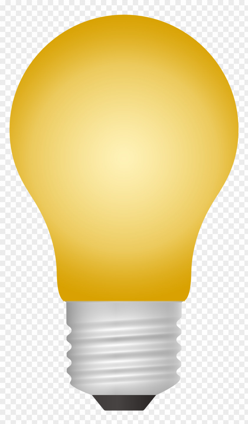 Light Bulb Vector Incandescent PNG