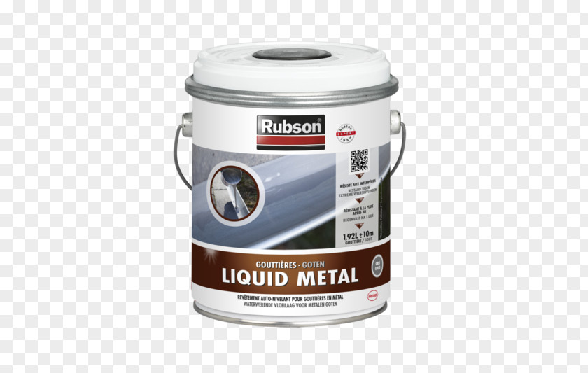 Liquid Metal Gutters Roof Moisture PNG