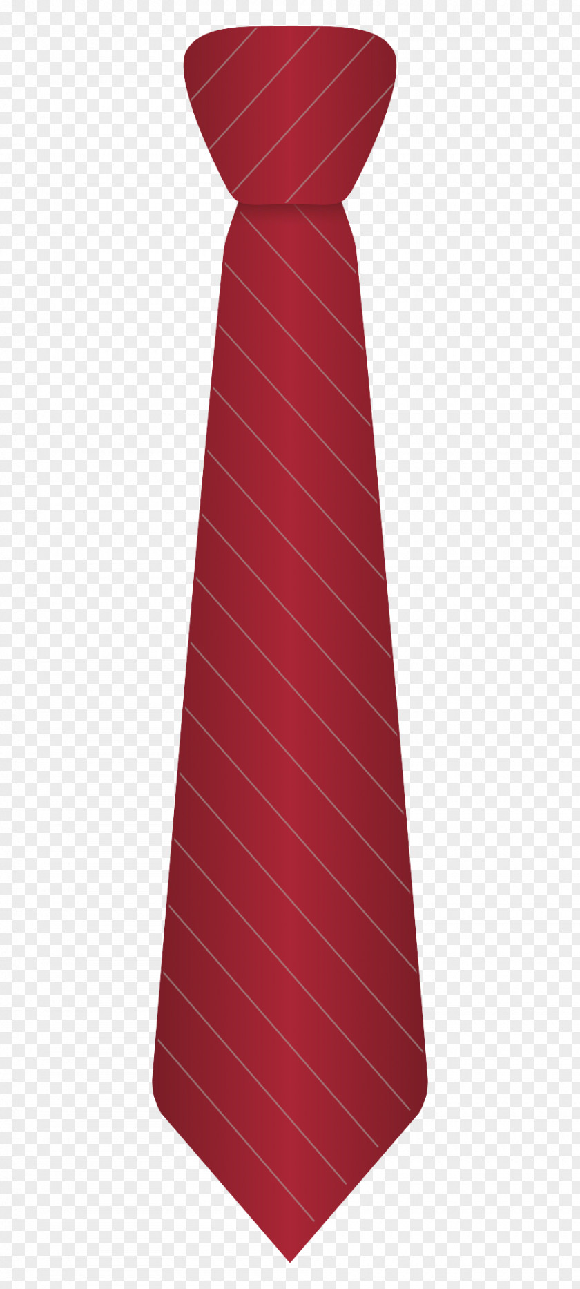 Necktie Silk Maroon PNG