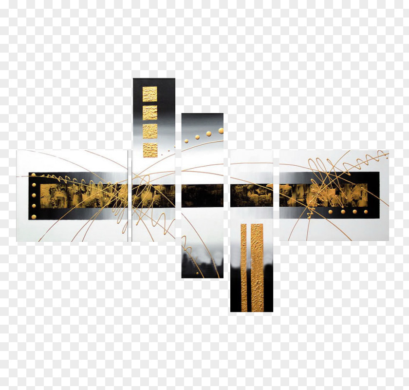 Painting Abstract Art Décoration Contemporary Tableaux Abstraits PNG