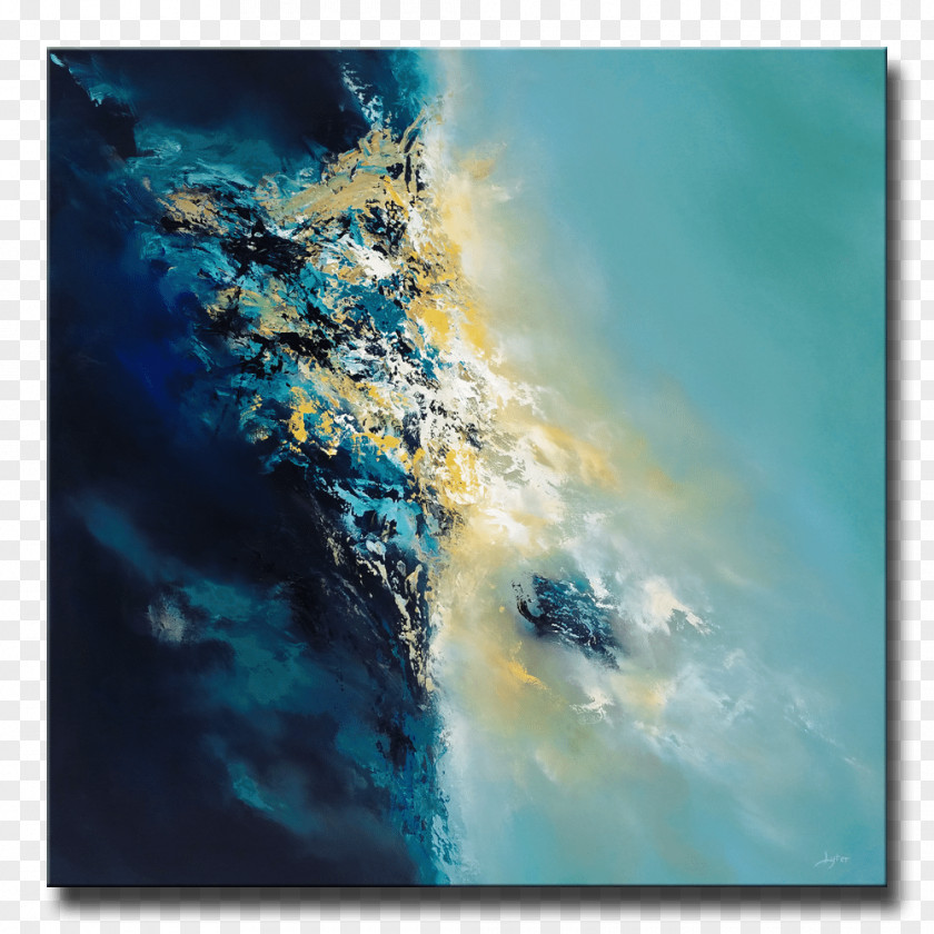 Painting Oil Artist Abstract Art PNG