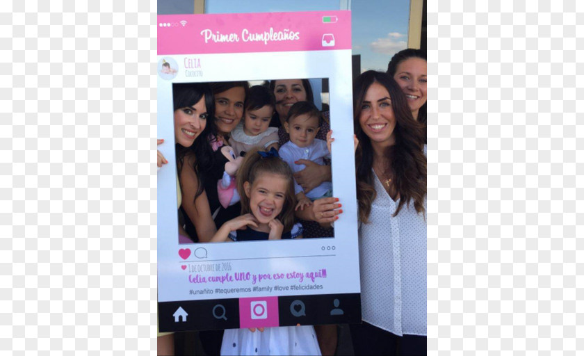 Party Picture Frames Selfie Birthday Photography PNG