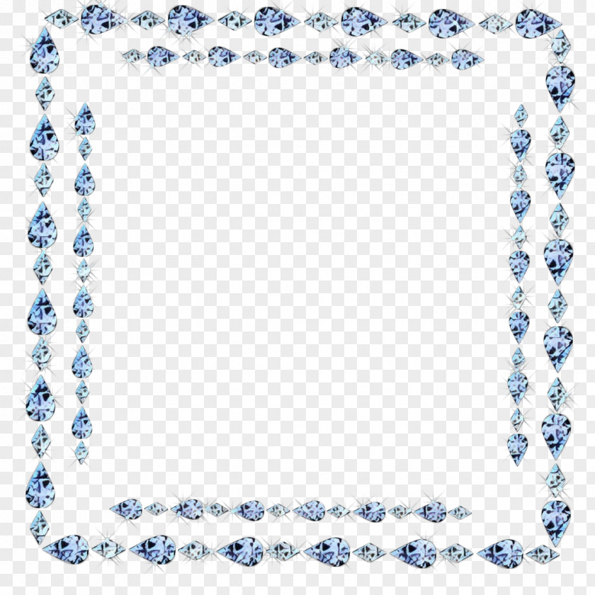 Picture Frame Bead Borders PNG