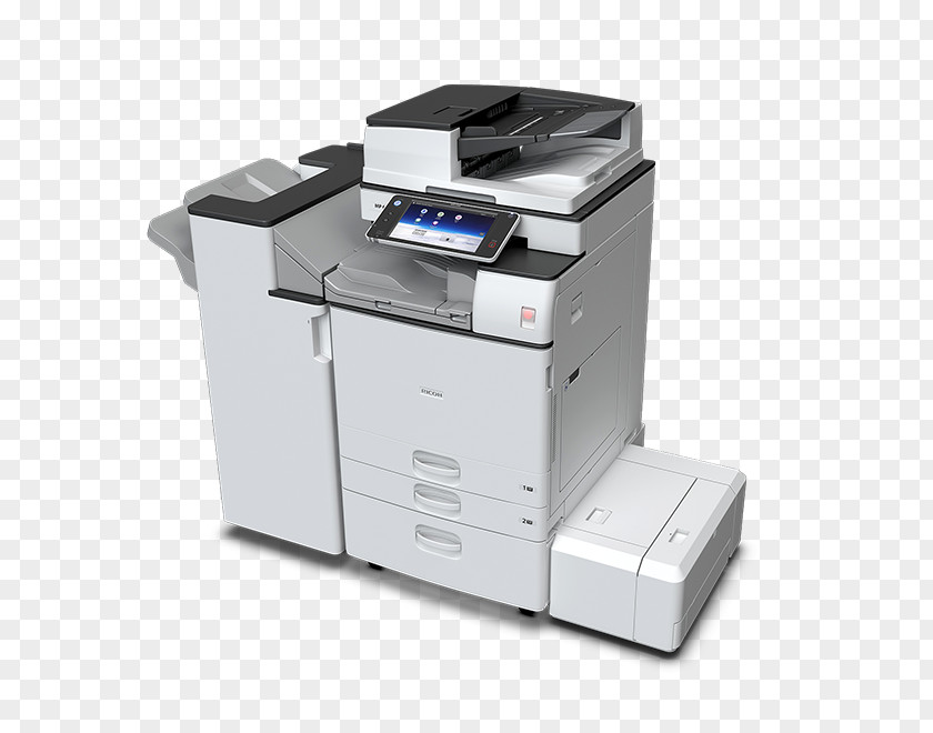 Printer Multi-function Ricoh Photocopier Canon PNG