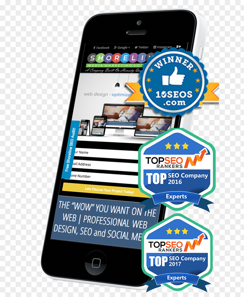 Smartphone Feature Phone Digital Marketing Search Engine Optimization Web Design PNG