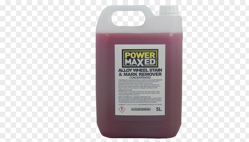 Stain Remover Power Maxed Racing Car Auto Fluid PNG