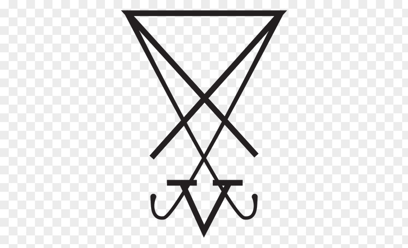 Symbol Lucifer Satanism Sigil Occult PNG