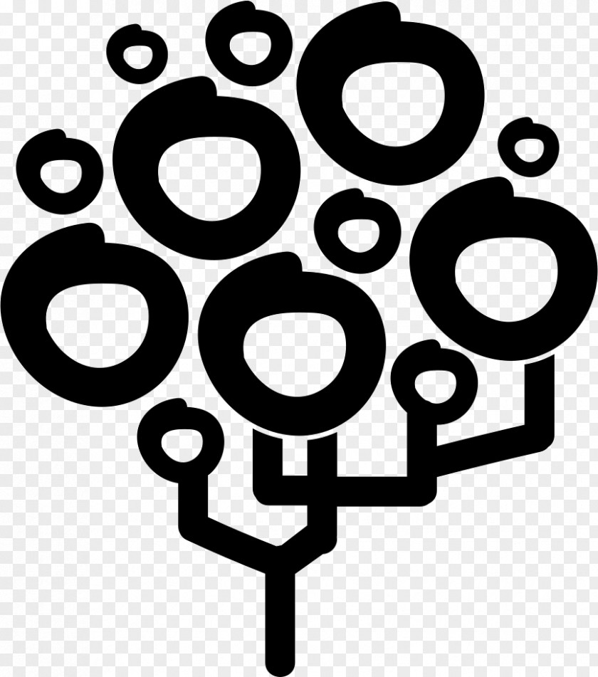 Tree Shape Line PNG