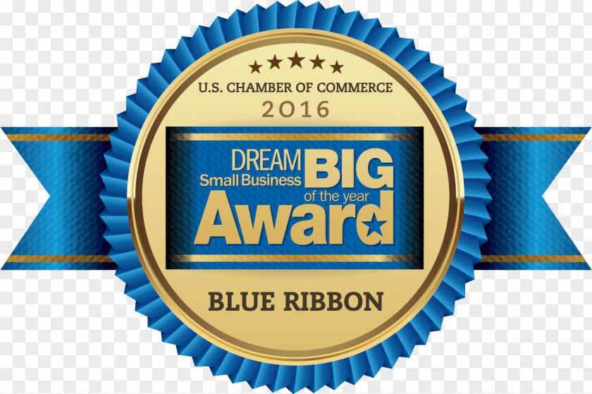 United States Chamber Of Commerce 2016 Blue Ribbon Business PNG