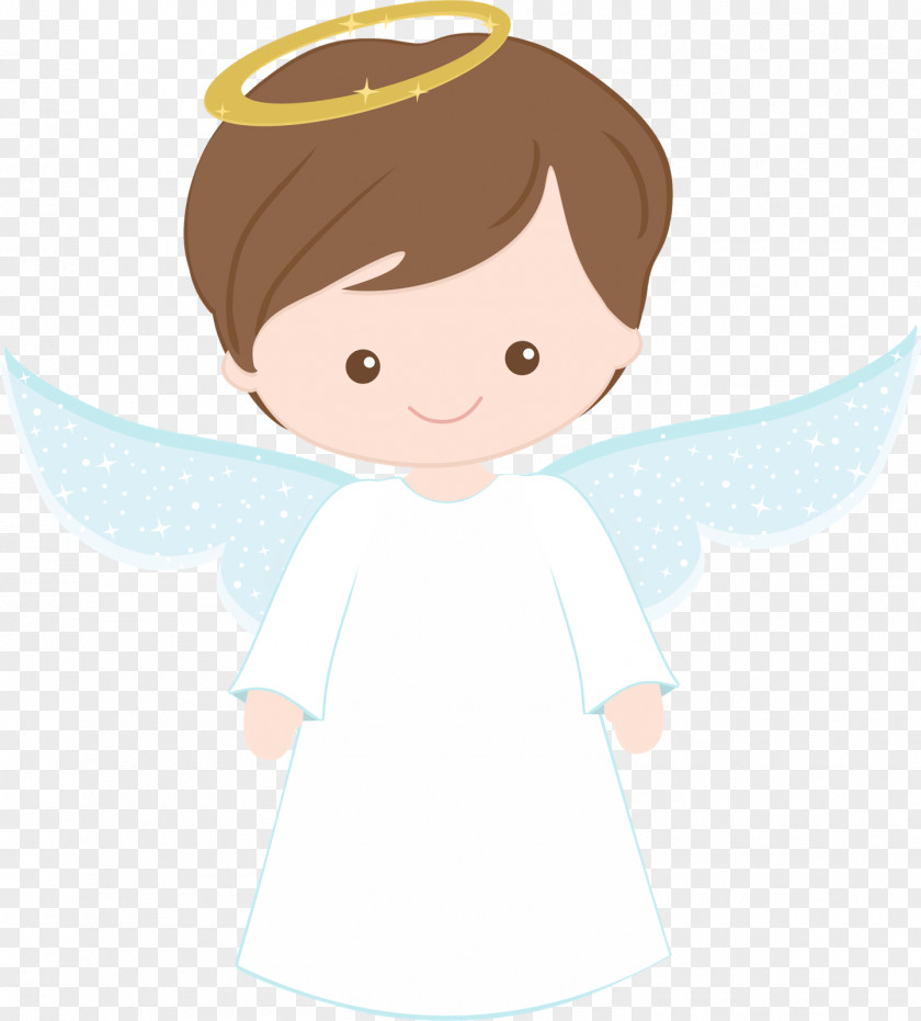 Angel Baby Baptism First Communion Clip Art PNG