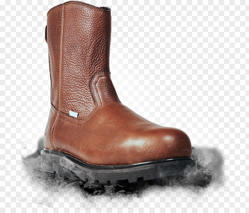 Boot Snow Steel-toe Waterproofing Shoe PNG