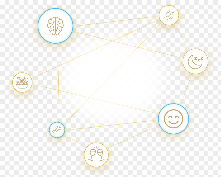 Cannabinoid Line Angle Product Design PNG