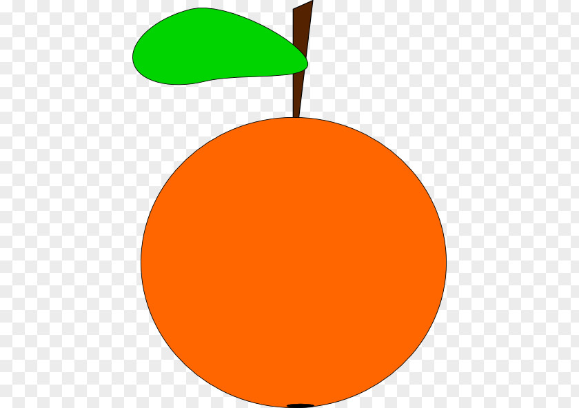 Fruit Plant Orange Tree PNG