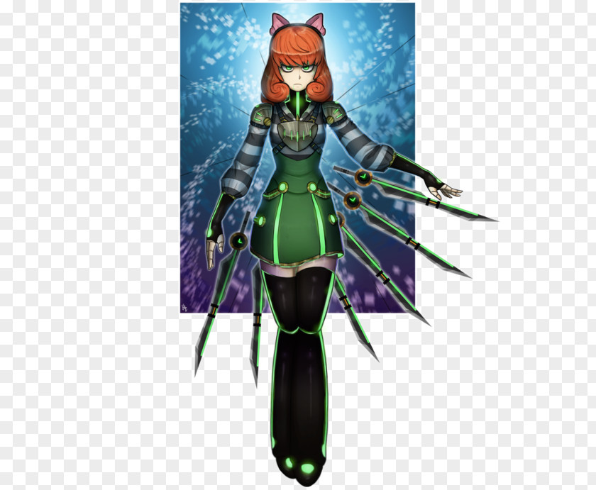 Lucky Penny Weiss Schnee Fan Art Shego Character PNG