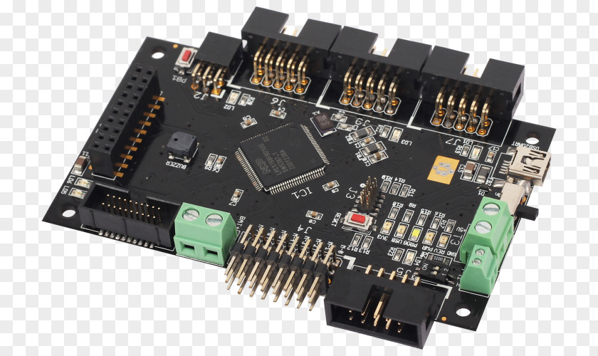 Microcontroller Motor Controller Stepper Servomotor Servomechanism PNG
