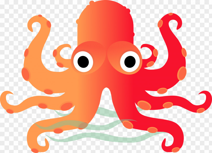 Octapus Octopus PNG