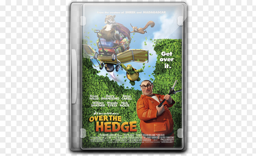 Over The Hedge Technology PNG
