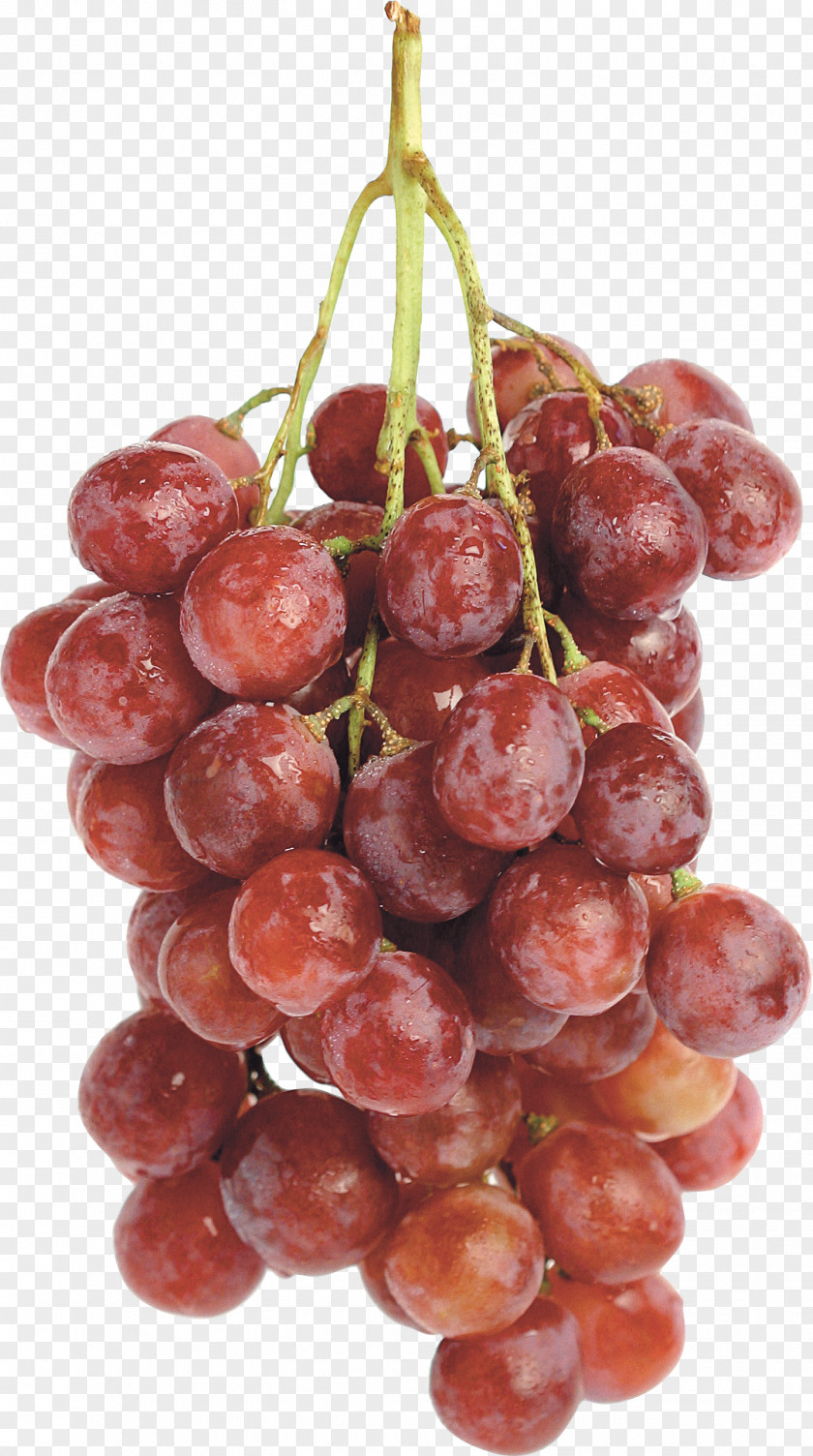 Red Grape Image Wine PNG