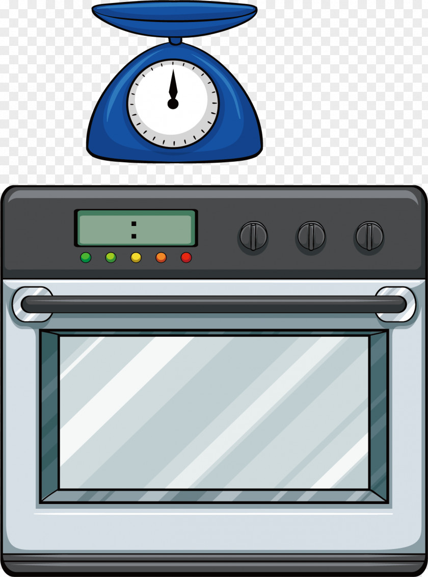 Special Electric Oven Microwave Cartoon Masonry PNG