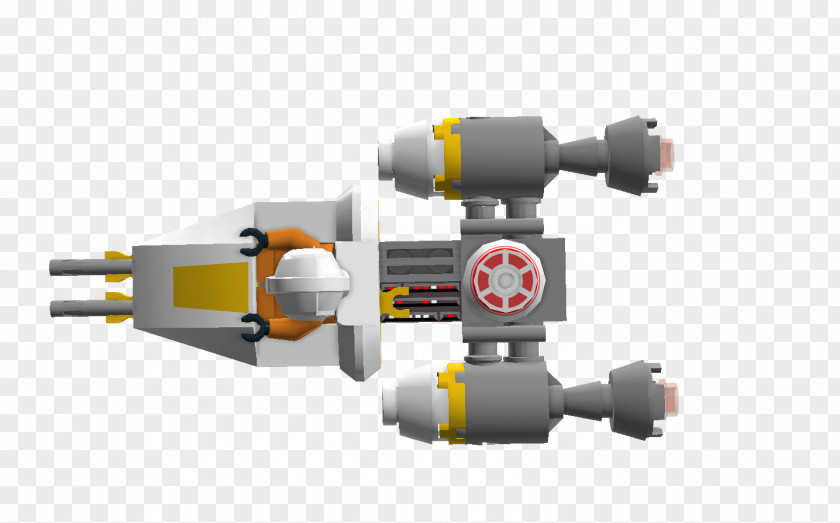 Star Wars LEGO : Microfighters Y-wing The Lego Group PNG