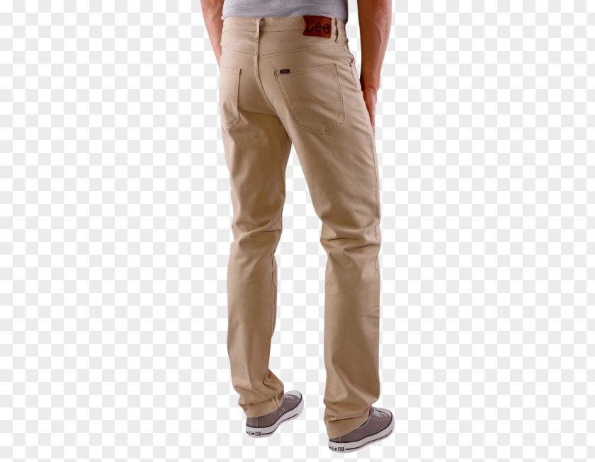 Straight Trousers Jeans Khaki Pocket M PNG