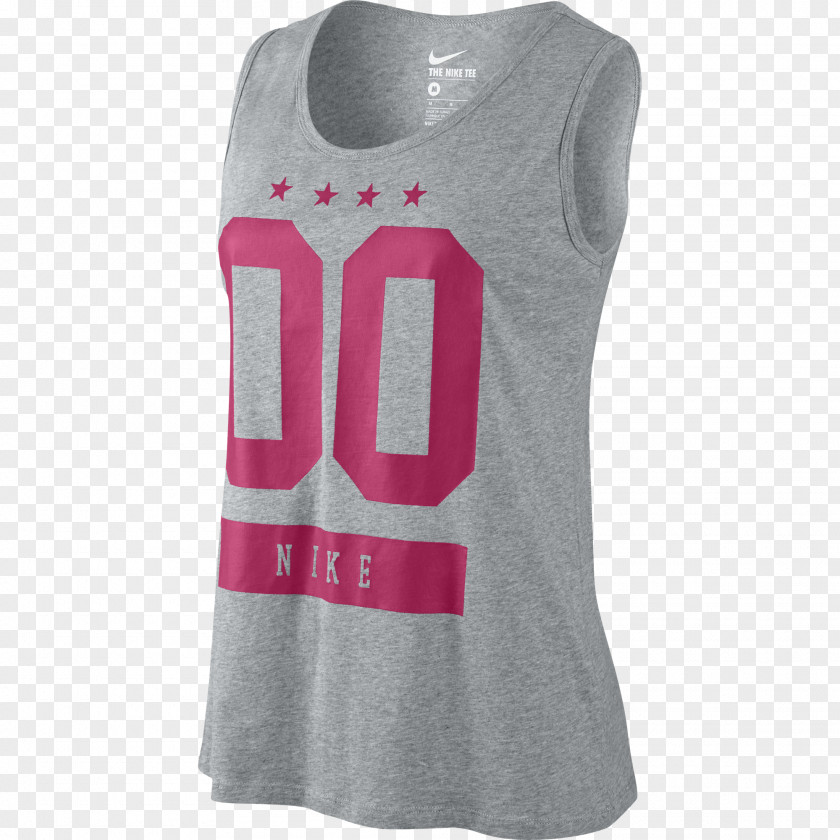 T-shirt Nike Gilets Clothing PNG