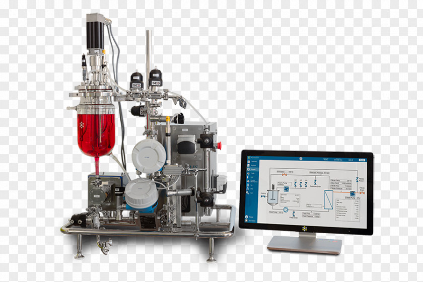 Technology Bioreactor Cross-flow Filtration System Laboratory PNG