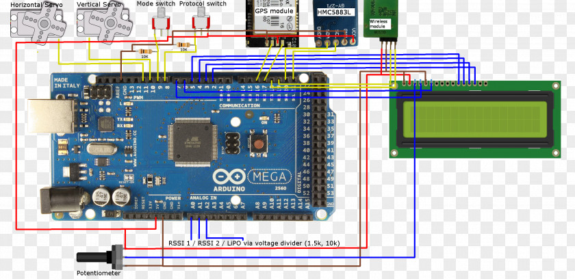 Voltage Divider Arduino Mega 2560 Uno Atmel AVR PNG