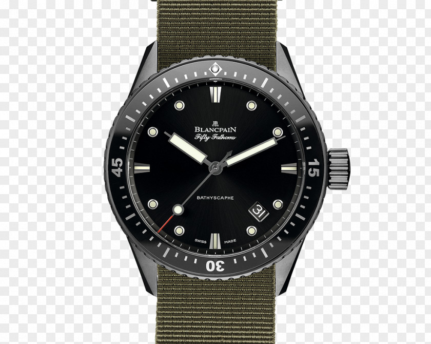 Watch Blancpain Fifty Fathoms Automatic Villeret PNG