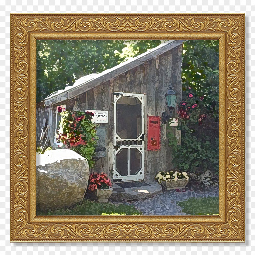 Window Still Life Picture Frames Outhouse Flower PNG