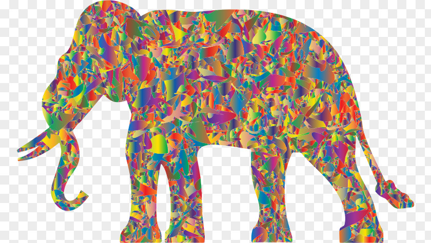 Abstract Modern Indian Elephant African Bush Elephantidae Sri Lankan Clip Art PNG