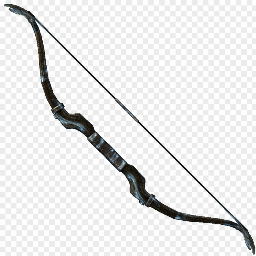 Arrow Bow The Elder Scrolls V: Skyrim And Ranged Weapon Nexus Mods PNG