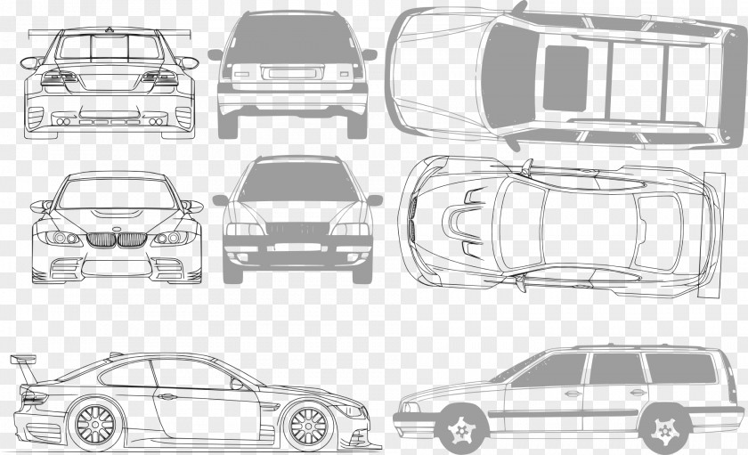 Car Door BMW Mid-size Drawing PNG