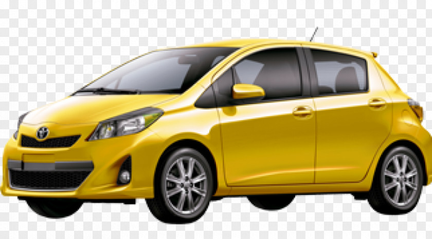 Car Toyota Vitz City Rental PNG