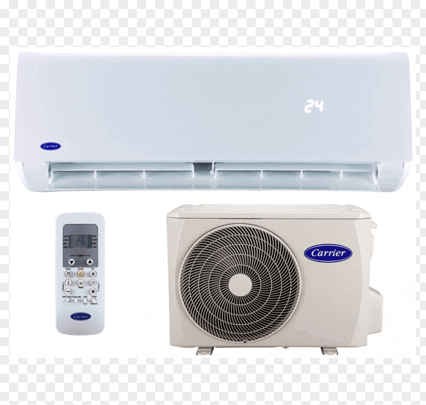 Сплит-система Carrier Corporation Air Conditioner Conditioning Price PNG