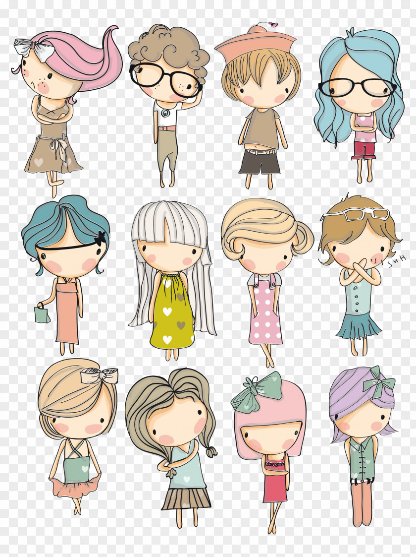 Cartoon Images Of ChildrenVector Material Child Clip Art PNG