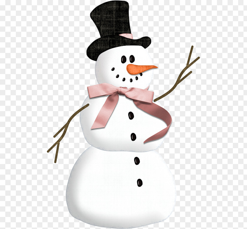 Cartoon Snowman Snegurochka Winter Clip Art PNG