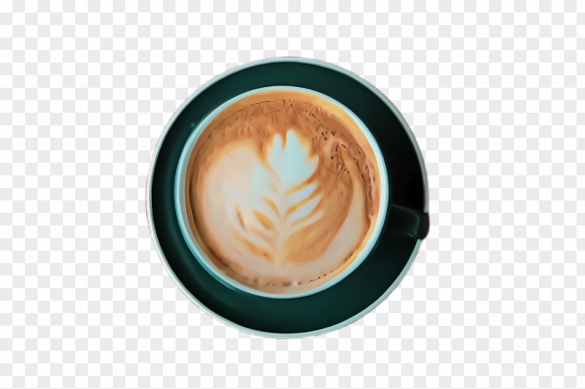 Coffee Milk Ristretto Cup PNG