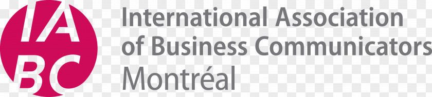 Design Logo Brand International Association Of Business Communicators Trademark PNG