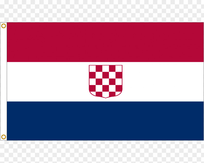 Flag Second World War Independent State Of Croatia PNG