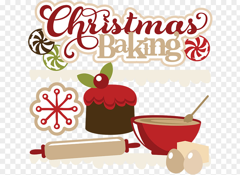 Free Cliparts Bake Baking Christmas Cookie Clip Art PNG