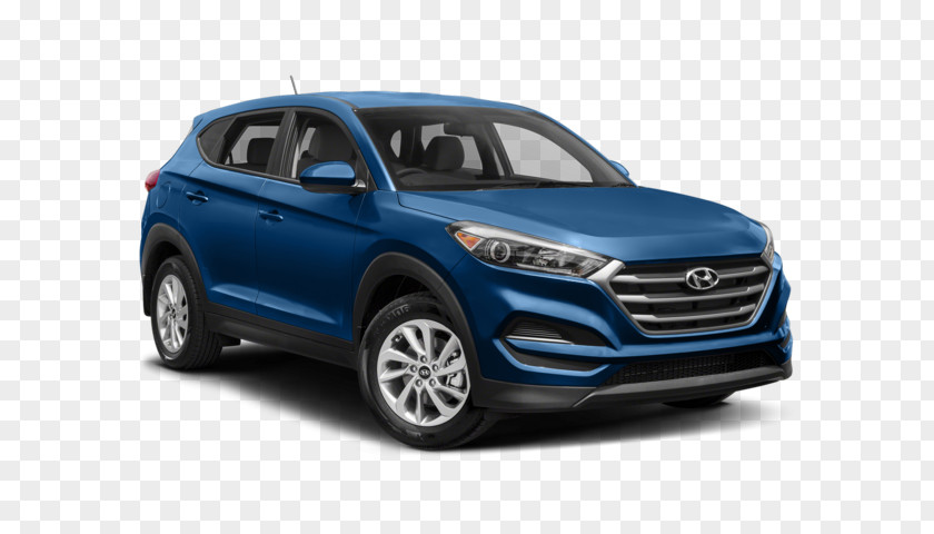 Hyundai 2018 Tucson SEL Plus SUV Sport Utility Vehicle Car PNG