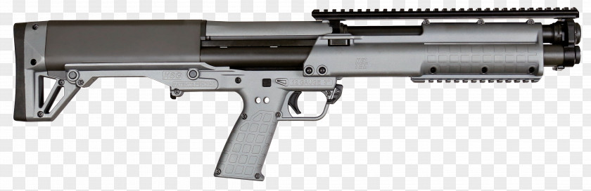 Keltec Kel-Tec KSG Bullpup RFB Shotgun PNG