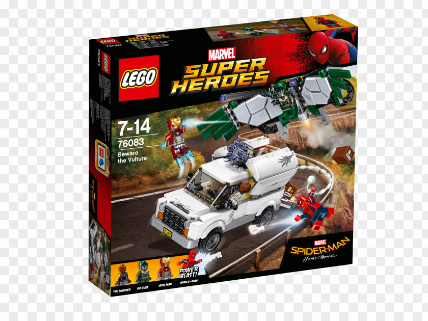Lego Dc Marvel Super Heroes Vulture Spider-Man Toy PNG